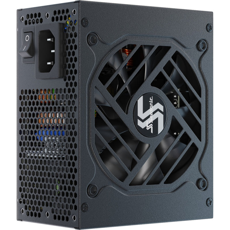 Load image into Gallery viewer, Seasonic focus spx-650 modulaire 650 watt voeding (zwart, 4x pcie)