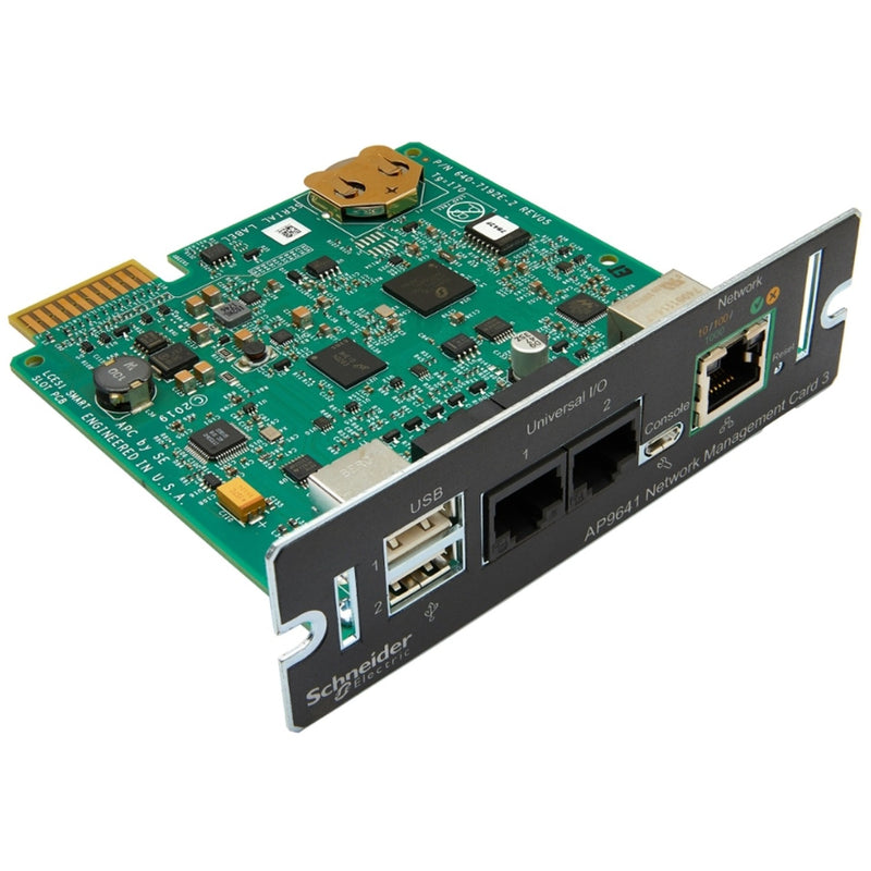 Load image into Gallery viewer, APC UPS Network Management Card AP9641