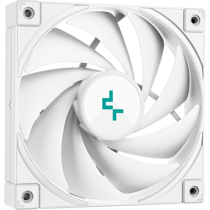 Afbeelding laden in galerijviewer, Deepcool ak400 digital rgb cpu-koeler (wit)