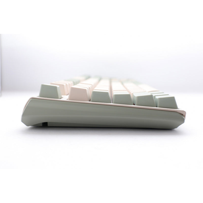 Load image into Gallery viewer, Ducky one 3 matcha tkl, toetsenbord (crème groen, us lay-out, cherry mx silent red, pbt double shot, hot swap)
