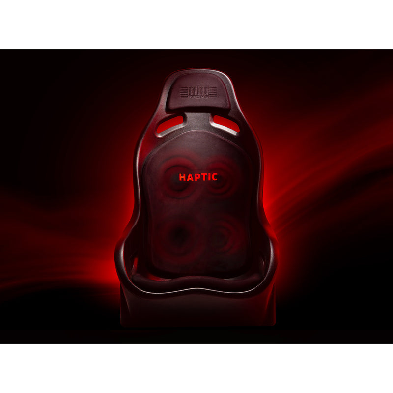 Load image into Gallery viewer, Next level racing es1 haptic feedback simracingstoel racestoel (zwart)