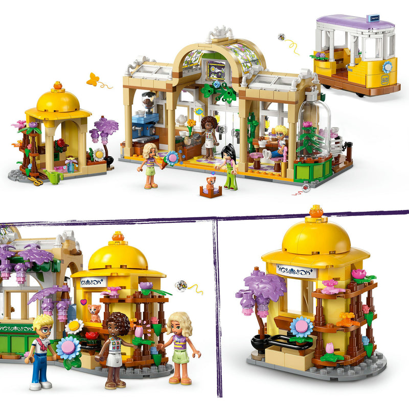 Load image into Gallery viewer, Lego friends 42671 plantencafé en bloemenwinkel