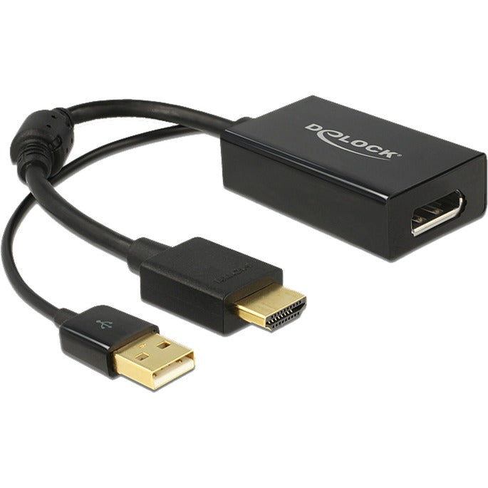 Load image into Gallery viewer, Delock adapter hdmi -> displayport 1.2