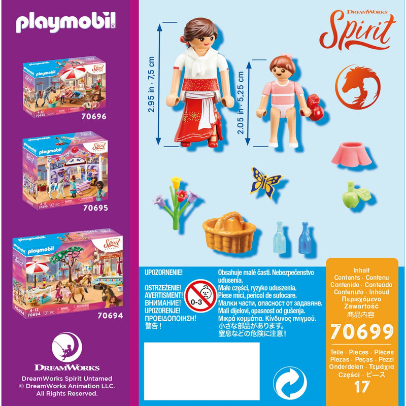 Afbeelding laden in galerijviewer, Playmobil spirit - jonge lucky milagro constructiespeelgoed (70699)