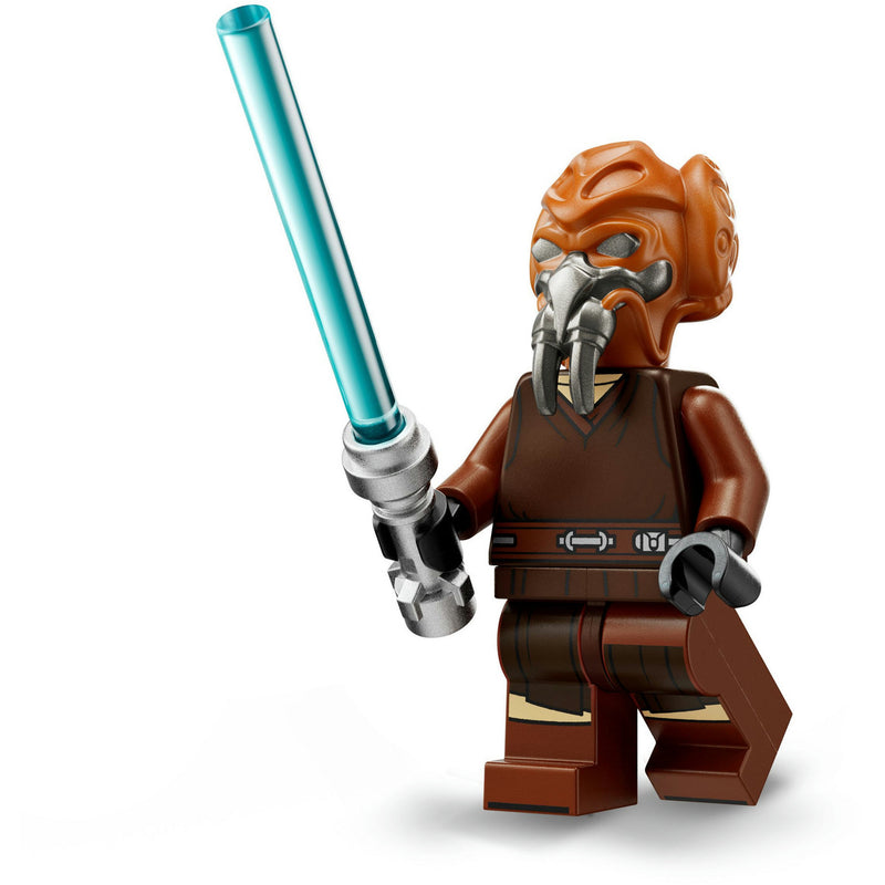 Load image into Gallery viewer, Lego star wars 75400 plo koons jedi starfighter microfighter