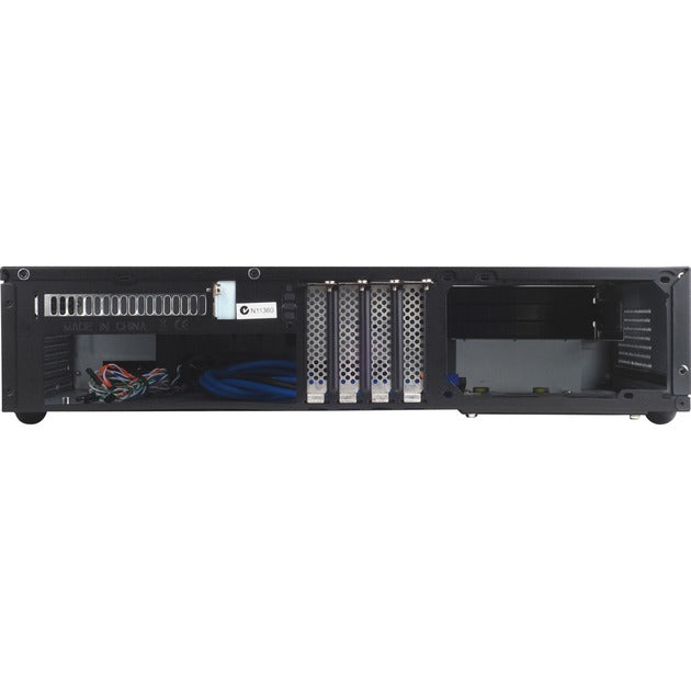 Load image into Gallery viewer, Silverstone ml04b htpc behuizing (zwart | 2x usb-a)