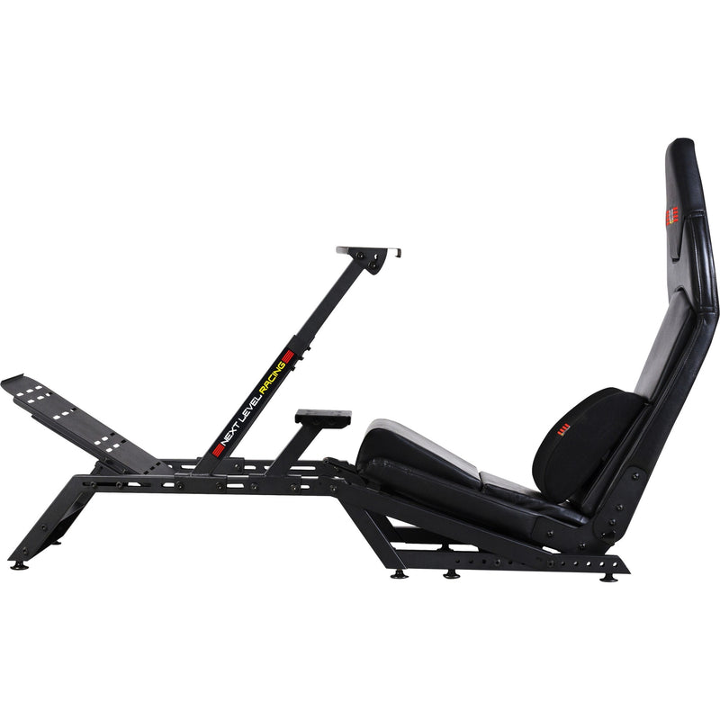 Load image into Gallery viewer, Next level racing f-gt formula and gt simulator cockpit racing simulator (zwart (mat))