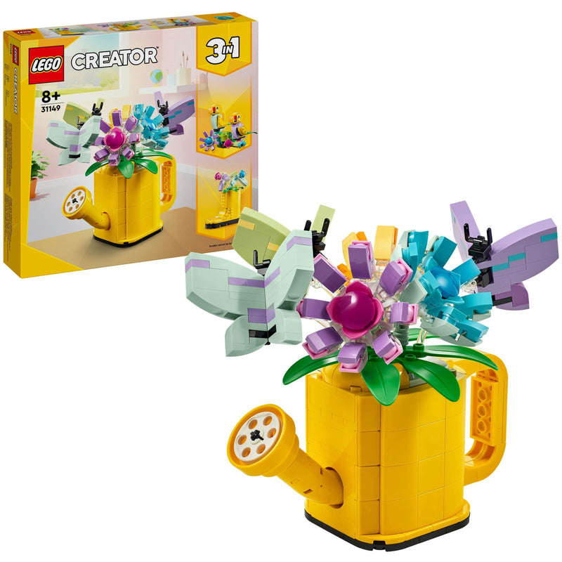 Load image into Gallery viewer, Lego creator 31149 bloemen in gieter