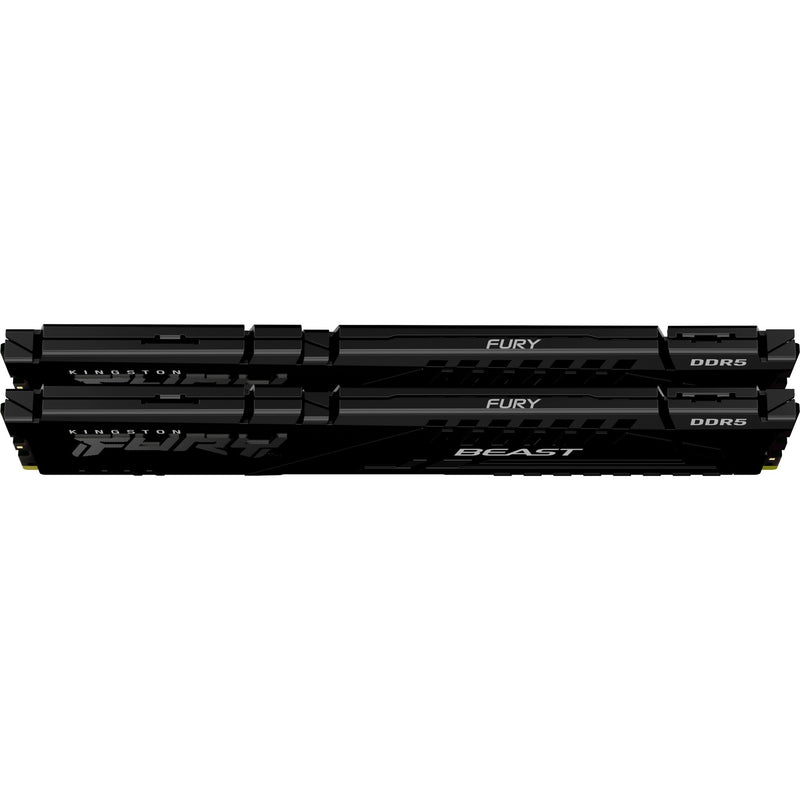 Load image into Gallery viewer, Kingston fury beast 32 gb ddr5-5600 (2x 16 gb) werkgeheugen (zwart, kf556c36bbek2-32, xmp 3.0, expo)