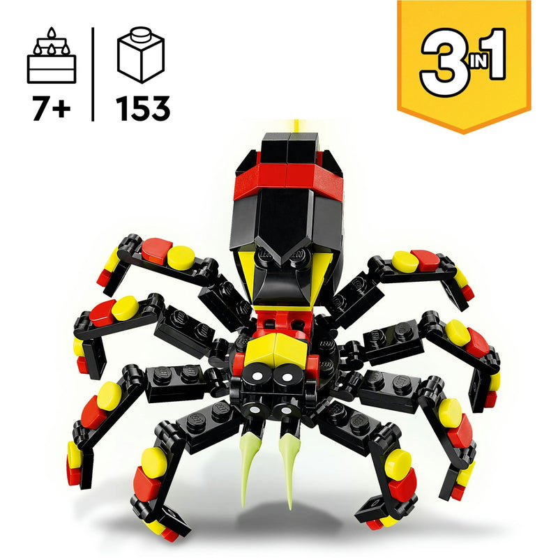 Load image into Gallery viewer, Lego creator 31159 wilde dieren: spannende spin