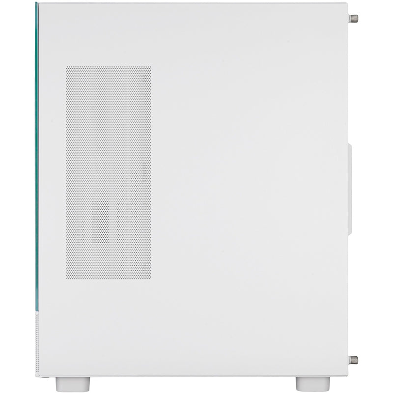 Load image into Gallery viewer, Silverstone lucid 04 mini tower behuizing (wit | 2x usb-a | 1x usb-c | rgb | tempered glass)