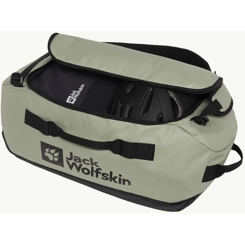 Load image into Gallery viewer, Jack wolfskin all-in duffle 35 rugzak (lichtgroen, 35 liter)