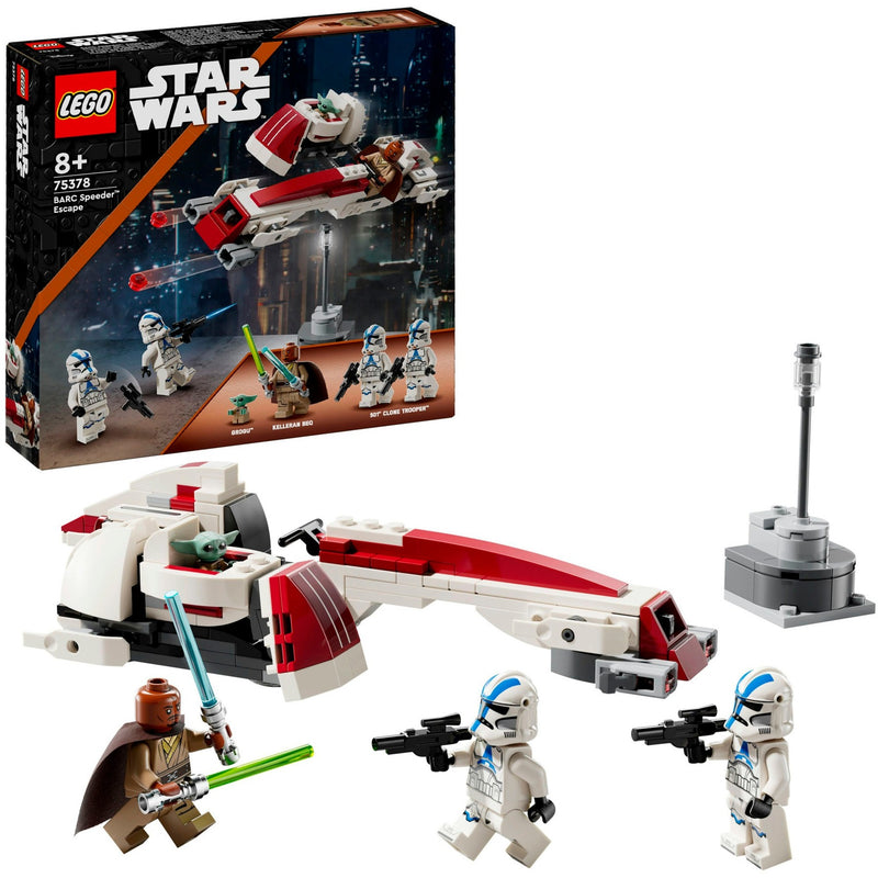 Load image into Gallery viewer, Lego star wars 75378 barc speeder ontsnapping