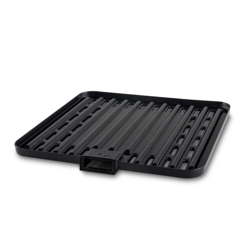 Load image into Gallery viewer, Cadac van cook bbq plate grillplaat (zwart, 23,3 x 23,1 cm)