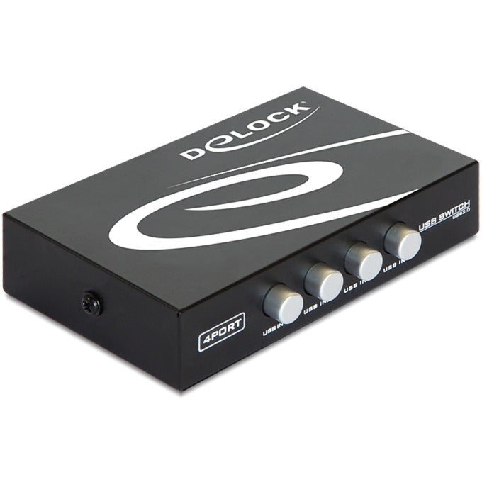Load image into Gallery viewer, Delock switch usb 2.0 4 port manual usb-switch