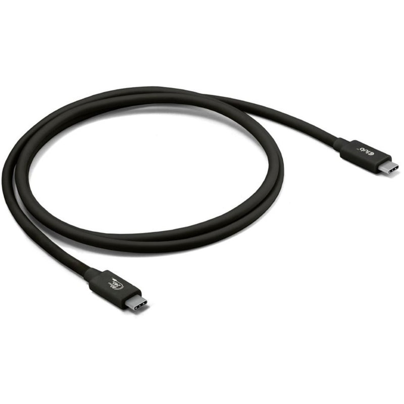 Load image into Gallery viewer, Club 3d usb-c 80gbps certified 240w 8k 240hz kabel (zwart, 1.2m)