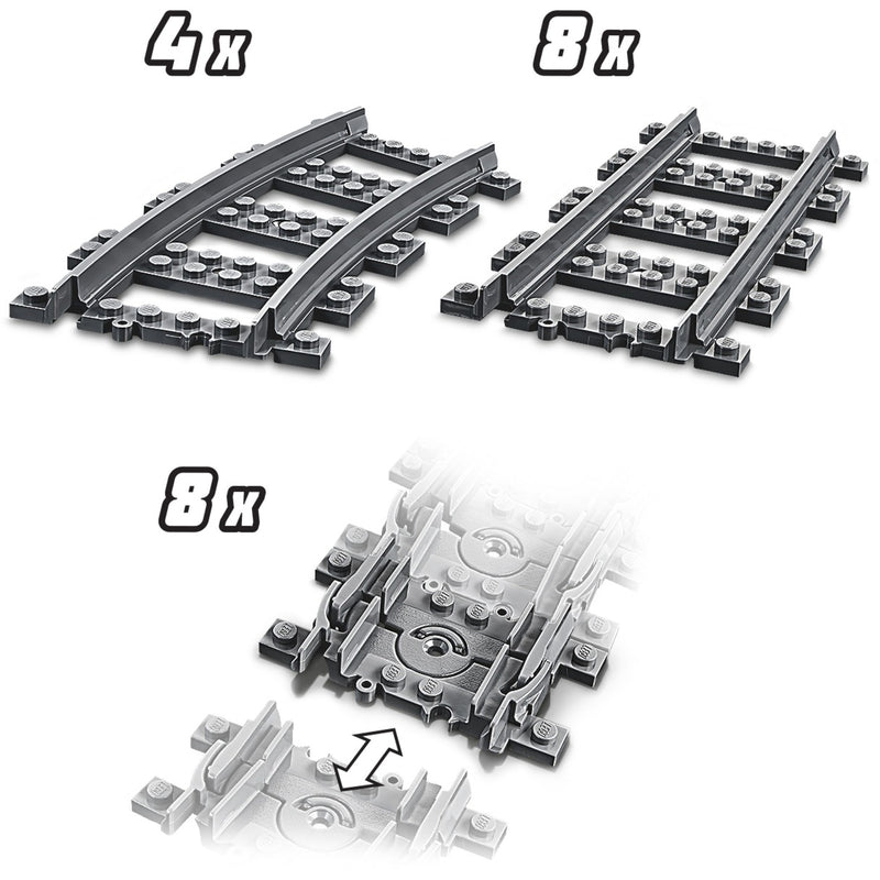 Load image into Gallery viewer, Lego city 60205 treinrails