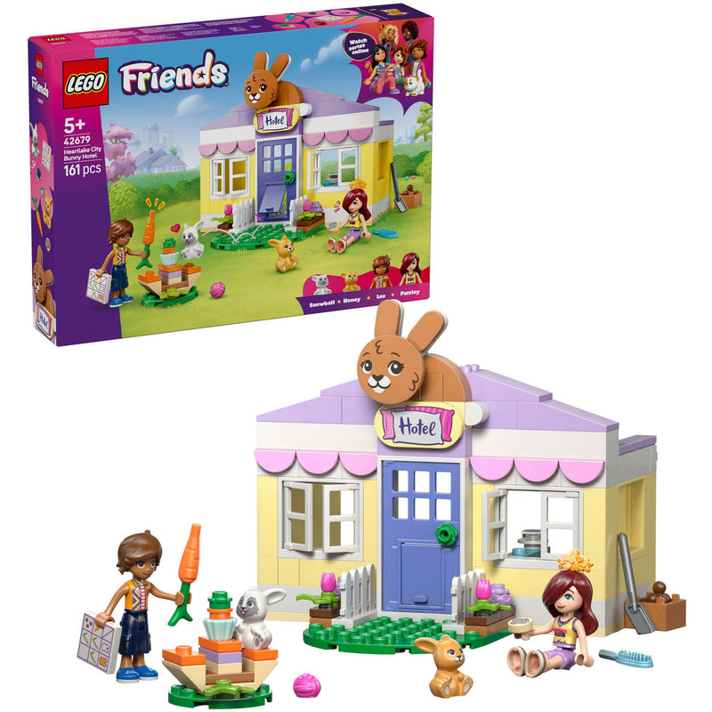 Load image into Gallery viewer, Lego friends 42679 heartlake city konijnenhotel