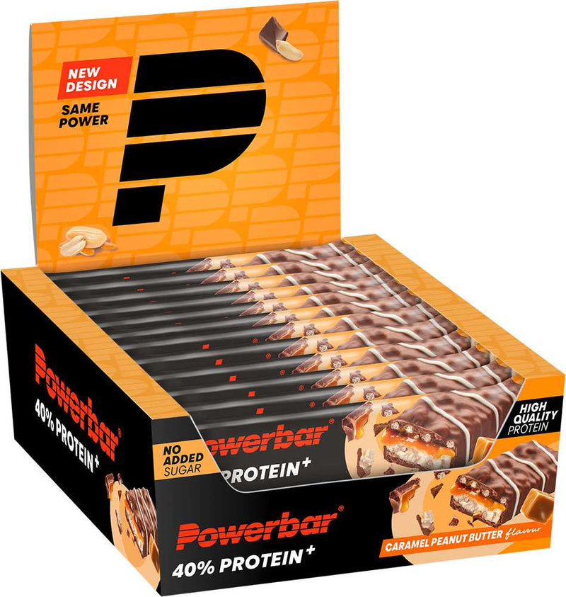 Afbeelding laden in galerijviewer, Powerbar 40% protein+crisp bar 12x40g