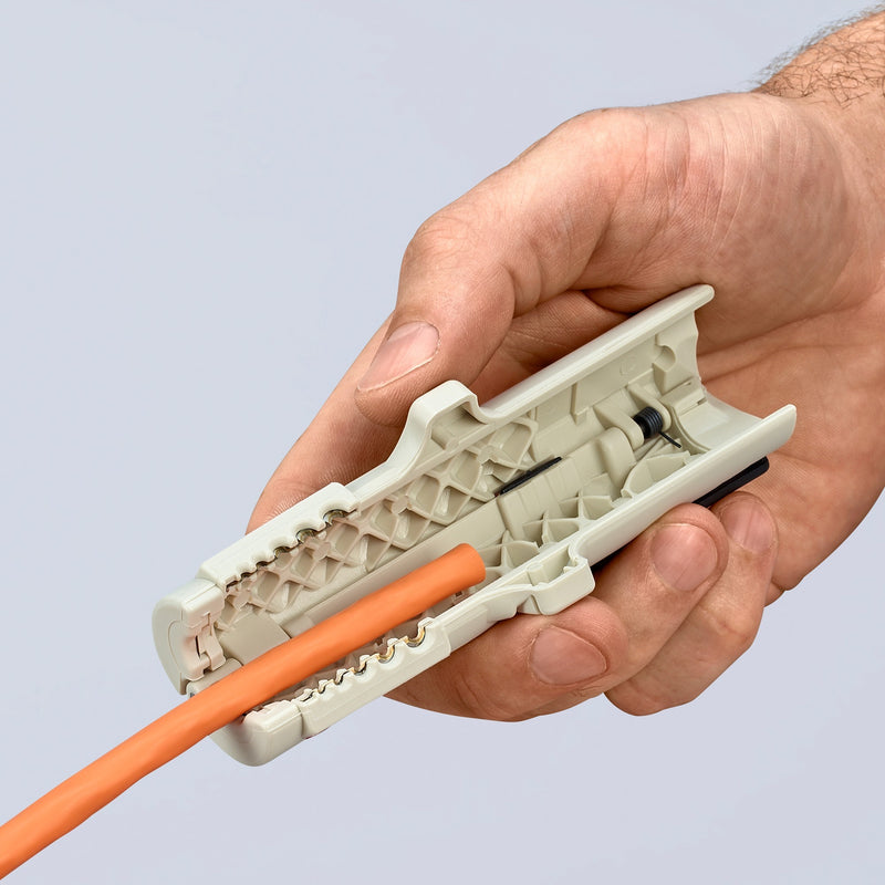 Load image into Gallery viewer, Knipex kabelstripper 1665125sb kabelstrip- ontmantelingsgereedschap