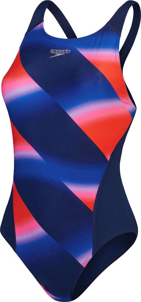 Load image into Gallery viewer, Speedo allover digital recordbreaker - women's swimsuit