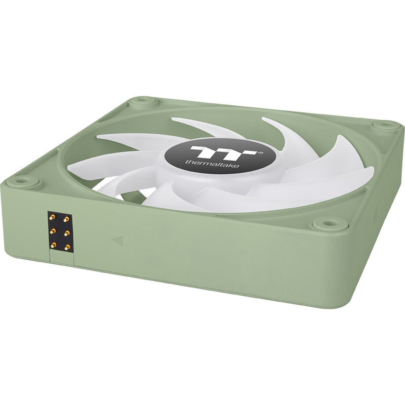 Load image into Gallery viewer, Thermaltake ct120 ex argb sync pc cooling fan matcha green (3-fan pack) case fans (lichtgroen, 3 stuks, 120 x 120 x 25 mm, pwm)