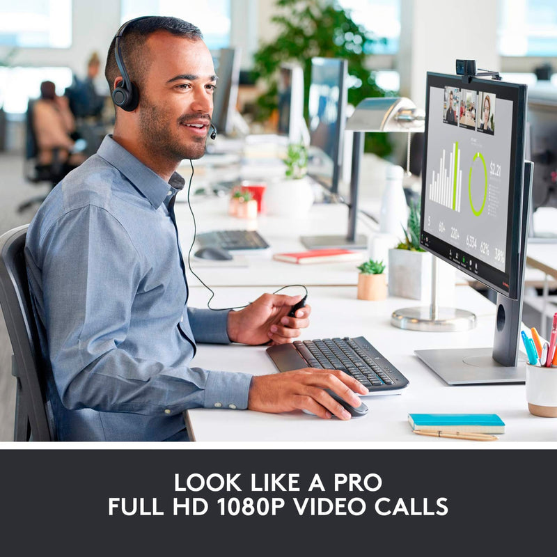Load image into Gallery viewer, Logitech HD Webcam C920