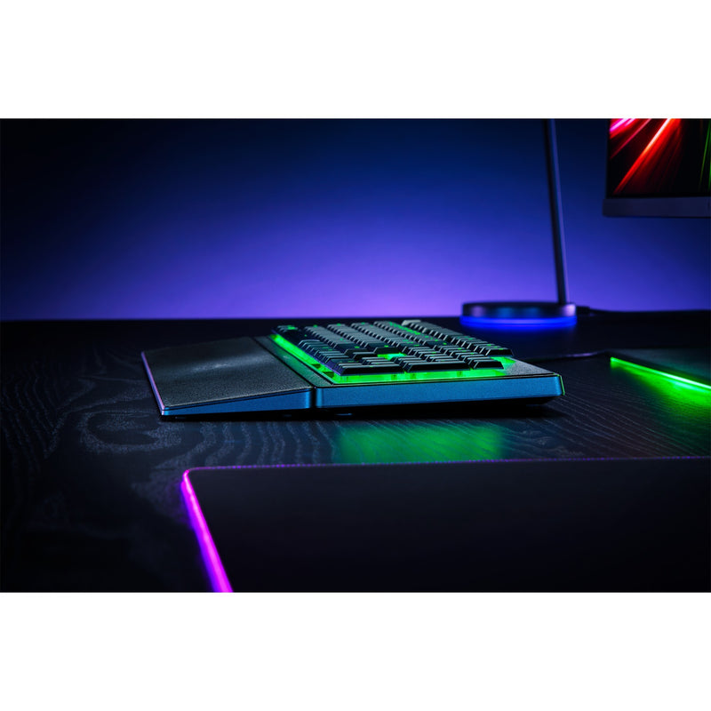 Load image into Gallery viewer, Razer ornata v3 x low profile, gaming toetsenbord (zwart, us lay-out, membraan, rgb leds, abs)