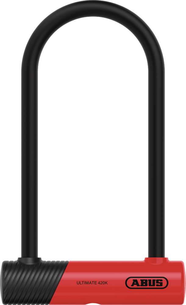 Load image into Gallery viewer, Abus ultimate 420k 170hb230 u-lock incl. ush bracket