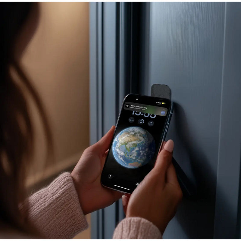 Afbeelding laden in galerijviewer, Aqara smart lock u200 lite kit elektronisch deurslot (zwart, matter via thread, bluetooth 5.1, nfc)