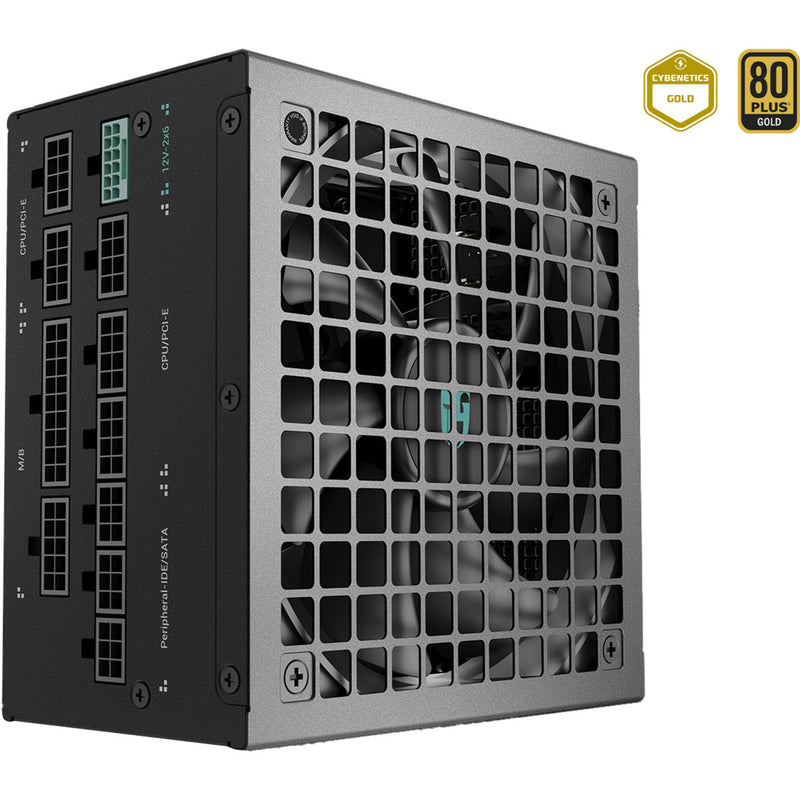 Afbeelding laden in galerijviewer, Deepcool pn1000-m modulaire 1000 watt voeding (1x 12v-2x6, 3x pcie)