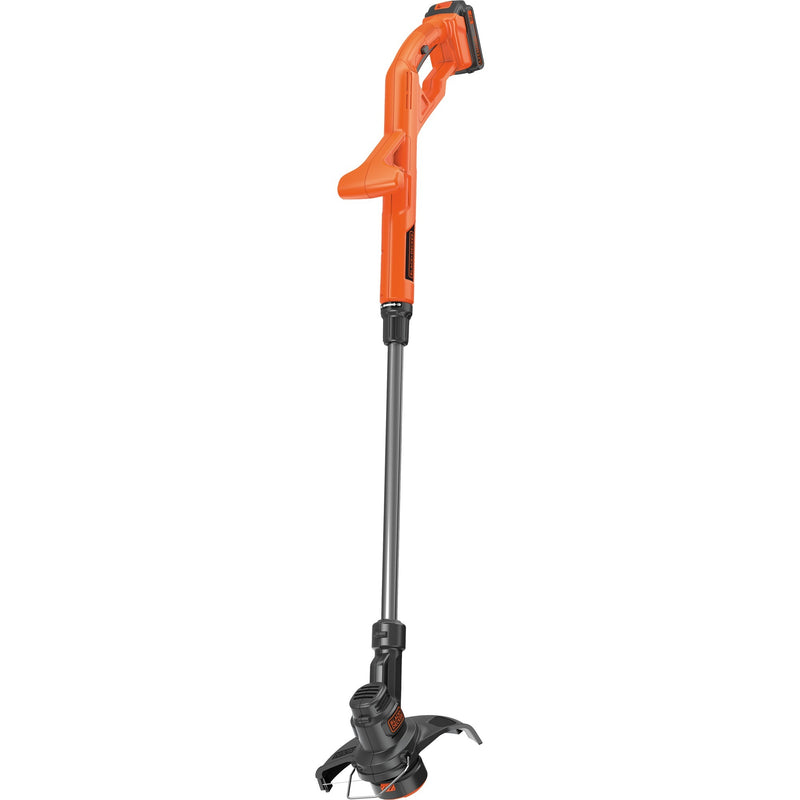 Afbeelding laden in galerijviewer, Black+decker accu grastrimmer st182320 (oranje, accu inbegrepen)