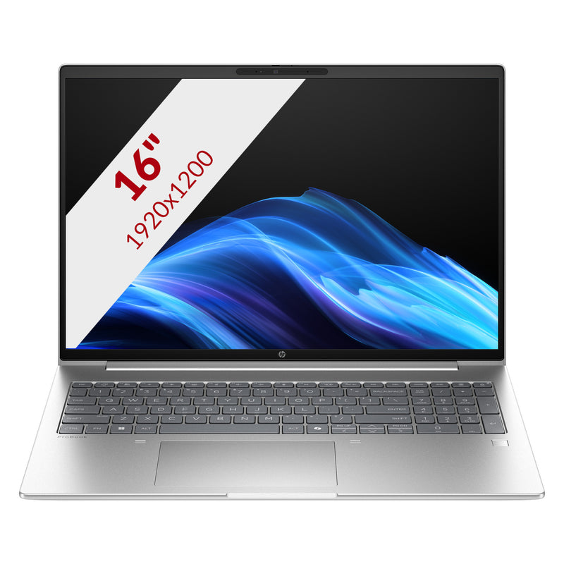 Load image into Gallery viewer, Hp probook 4 g1ir 16 (b39xpat) 16 laptop (zilver | core 5 120u | intel graphics | 16 gb | 512 gb ssd)