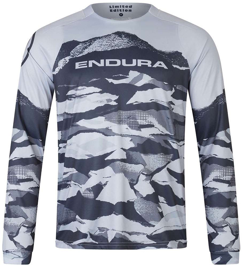 Load image into Gallery viewer, Endura mountain camo ltd - mtb long sleeve shirt