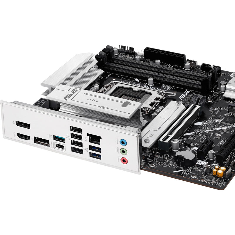 Load image into Gallery viewer, Asus prime b860m-a-csm socket 1851 moederbord (raid, 2.5 gb-lan, sound, µatx)