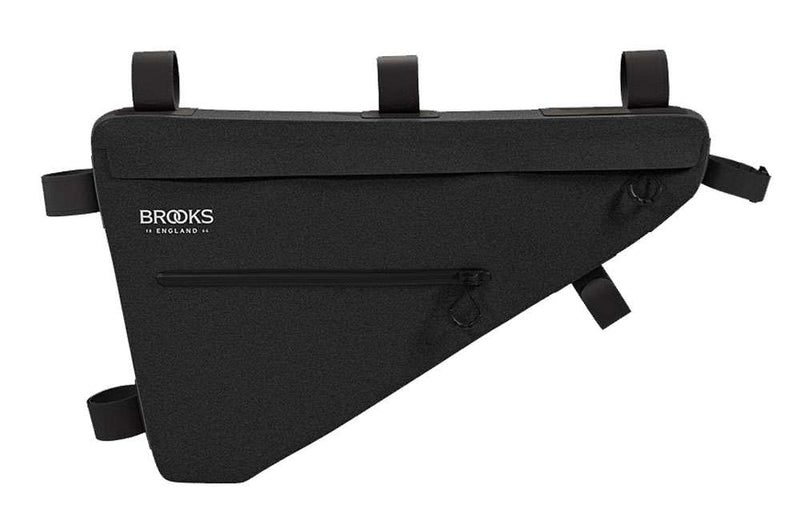 Load image into Gallery viewer, Brooks Scape Frametas - Waterdichte fietsframetas, 5,5L, Groen