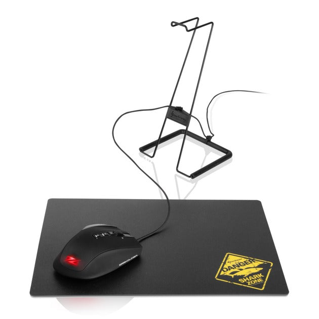 Load image into Gallery viewer, Sharkoon x-rest pro houder (zwart)