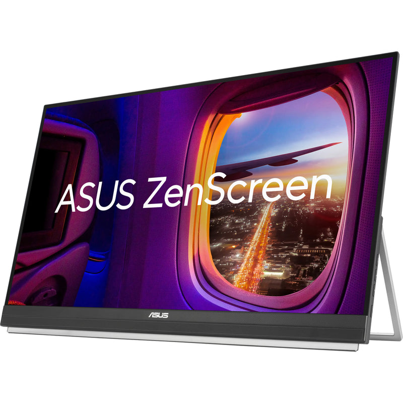 Afbeelding laden in galerijviewer, Asus zenscreen mb27acf 27 monitor (zwart, 100 hz, hdmi, usb type-c)
