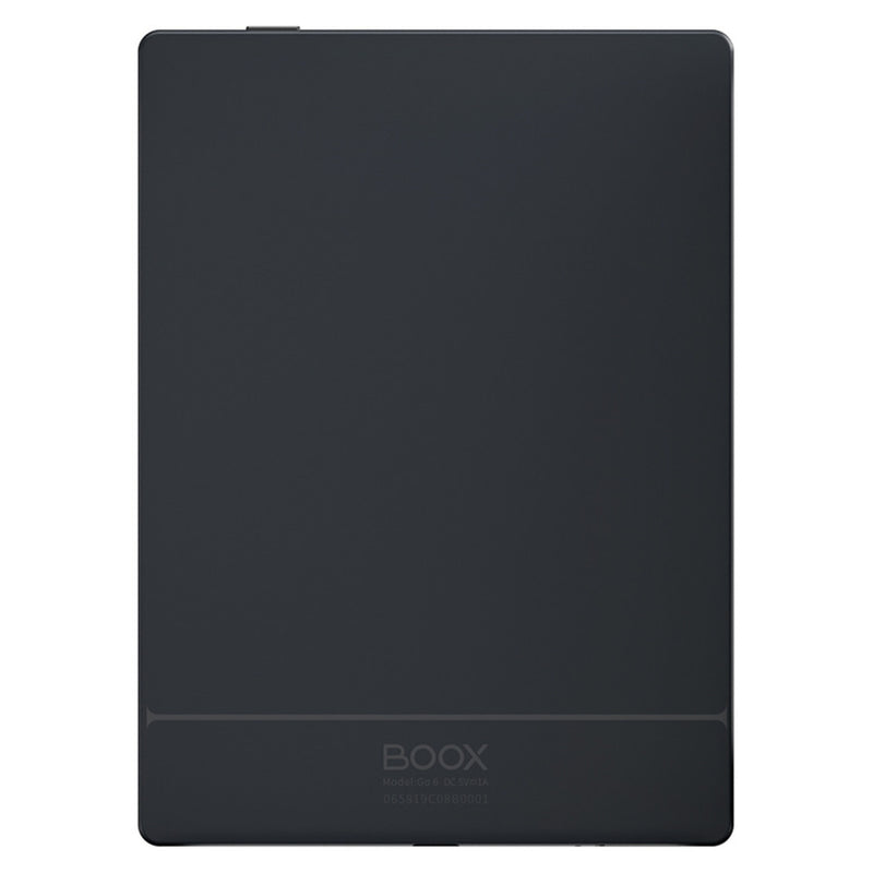 Afbeelding laden in galerijviewer, Boox go 6 e-reader (zwart, 2 gb | 32 gb | android 11)