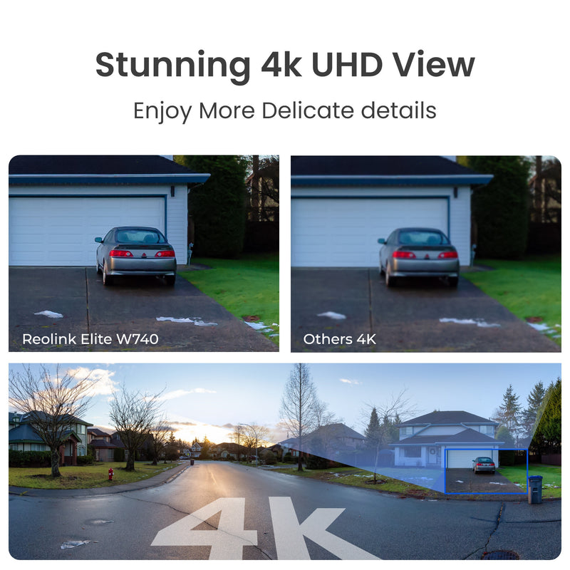 Afbeelding laden in galerijviewer, Reolink elite w740 beveiligingscamera (wit, 4k, 8mp, wifi 6)