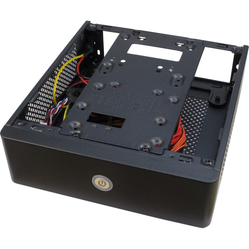 Load image into Gallery viewer, Inter-tech itx-601 htpc behuizing (zwart)