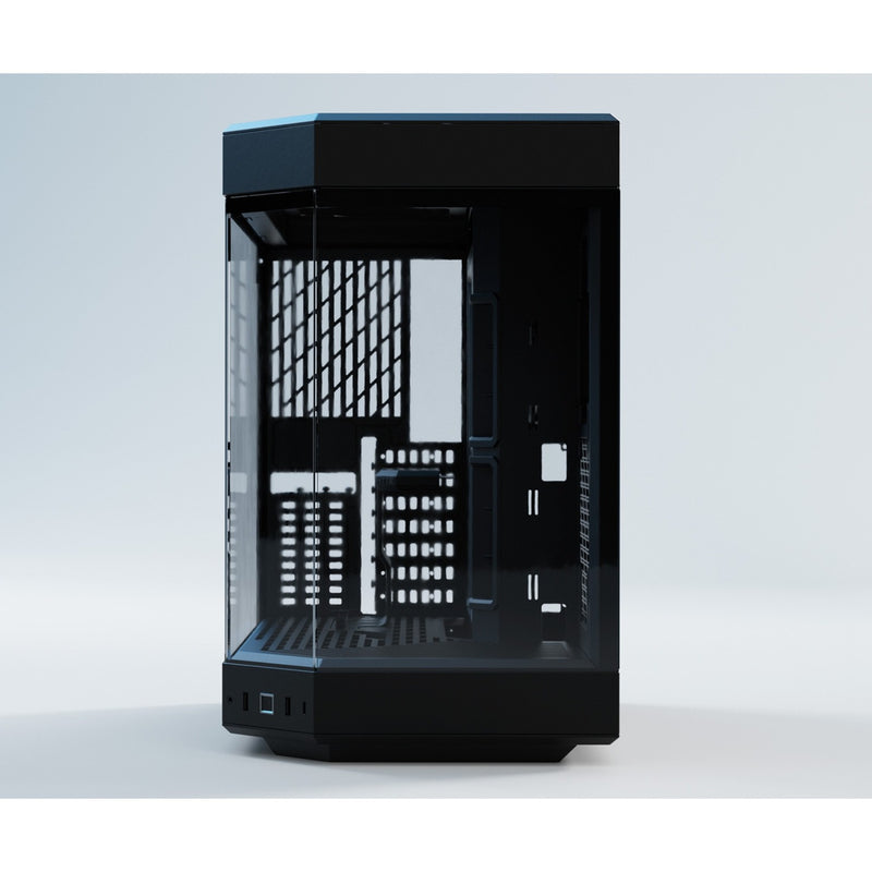 Load image into Gallery viewer, Hyte y60 midi tower behuizing (zwart | 3x usb-a | tempered glass)