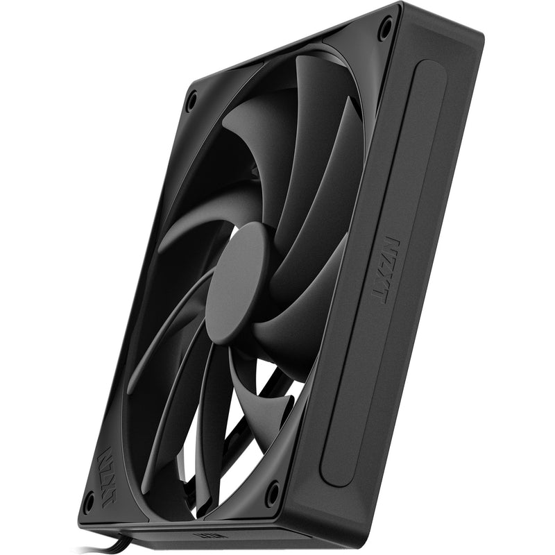Load image into Gallery viewer, Nzxt f140q case fan (zwart, 140 x 140 x 25 mm, pwm)