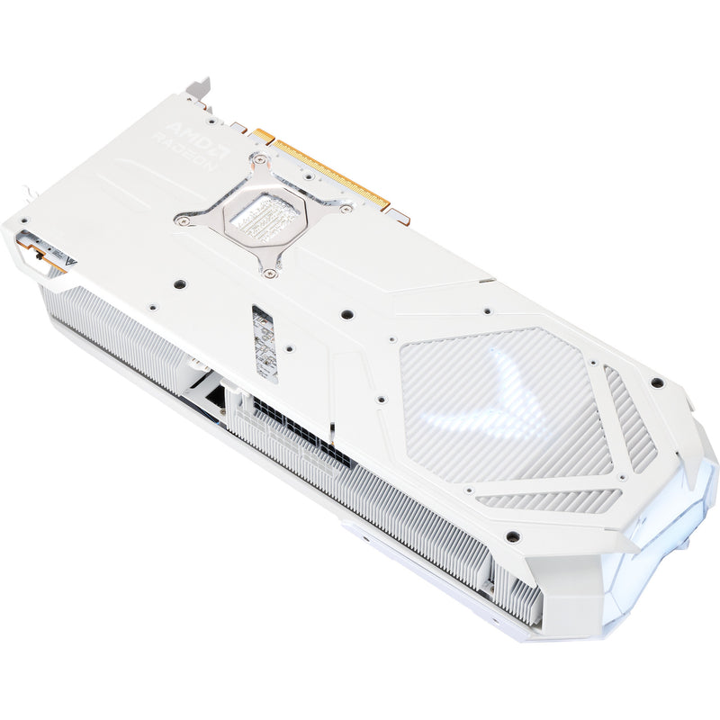 Afbeelding laden in galerijviewer, Powercolor radeon rx 9070 xt red devil spectral white 16gb gddr6 grafische kaart (wit, rdna4, gddr6, 3x displayport, 1x hdmi)