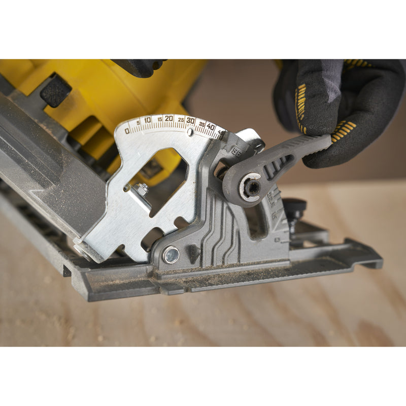 Load image into Gallery viewer, Stanley fatmax v20 18v cirkelzaag 190mm handcirkelzaag (zwart geel, accu en oplader inbegrepen, met koffer)