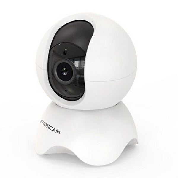 Afbeelding laden in galerijviewer, Foscam x5, 5mp wifi camera met ai persoonsdetectie (wit)