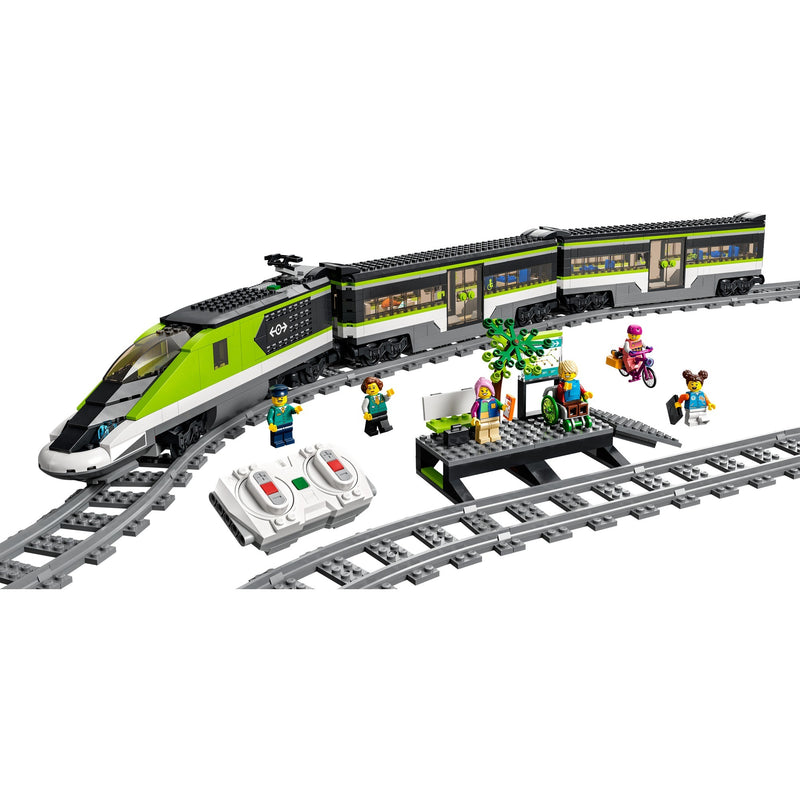 Load image into Gallery viewer, Lego city 60337 express passagierstrein