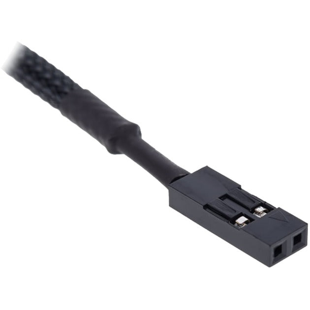 Load image into Gallery viewer, Alphacool eiszapfen temperatuursensor g1 4 ig ig met ag adapter (zwart)