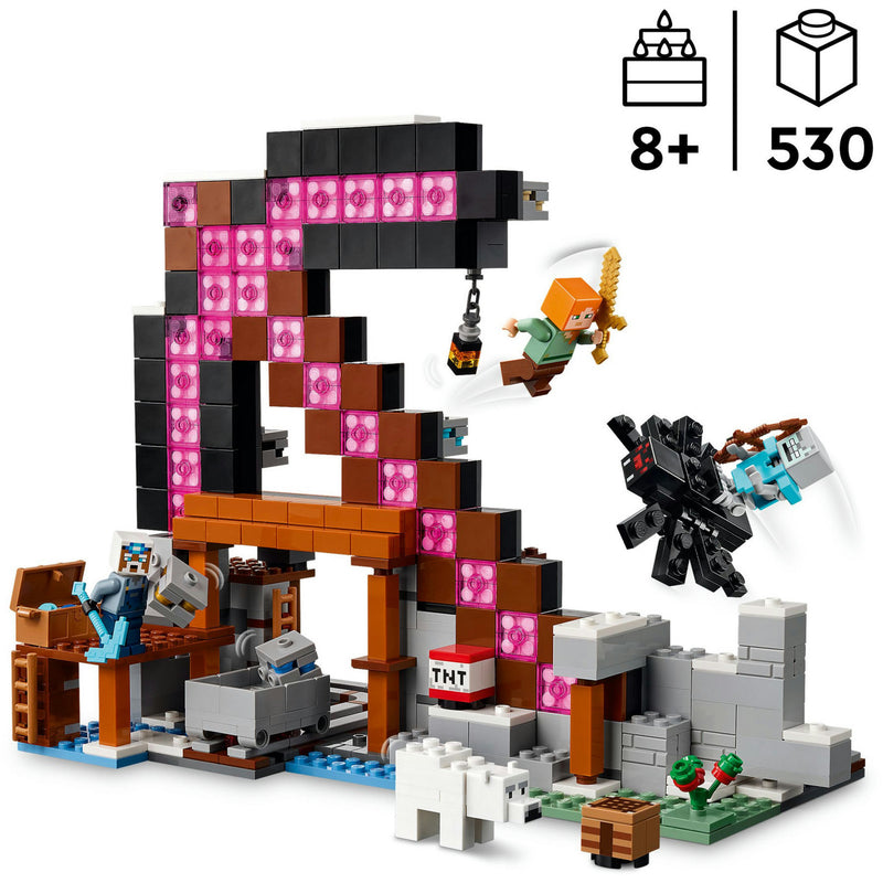 Load image into Gallery viewer, Lego minecraft 21277 de pikhouweelmijn