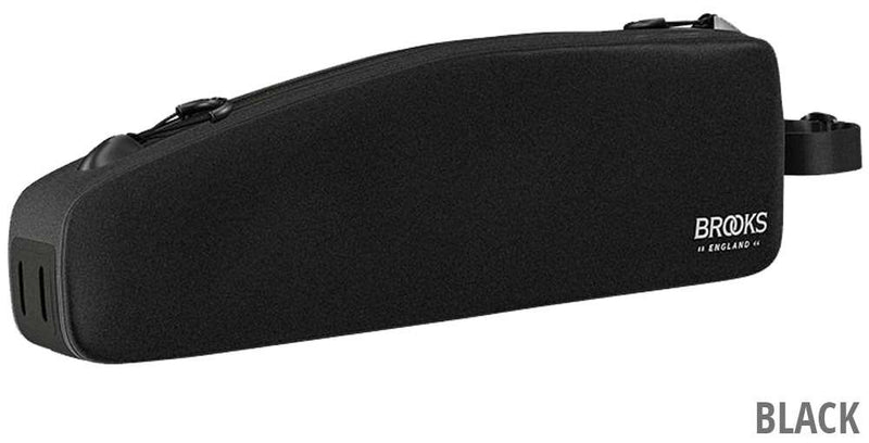 Load image into Gallery viewer, Brooks Scape Long Top Tube Bag - Zwart